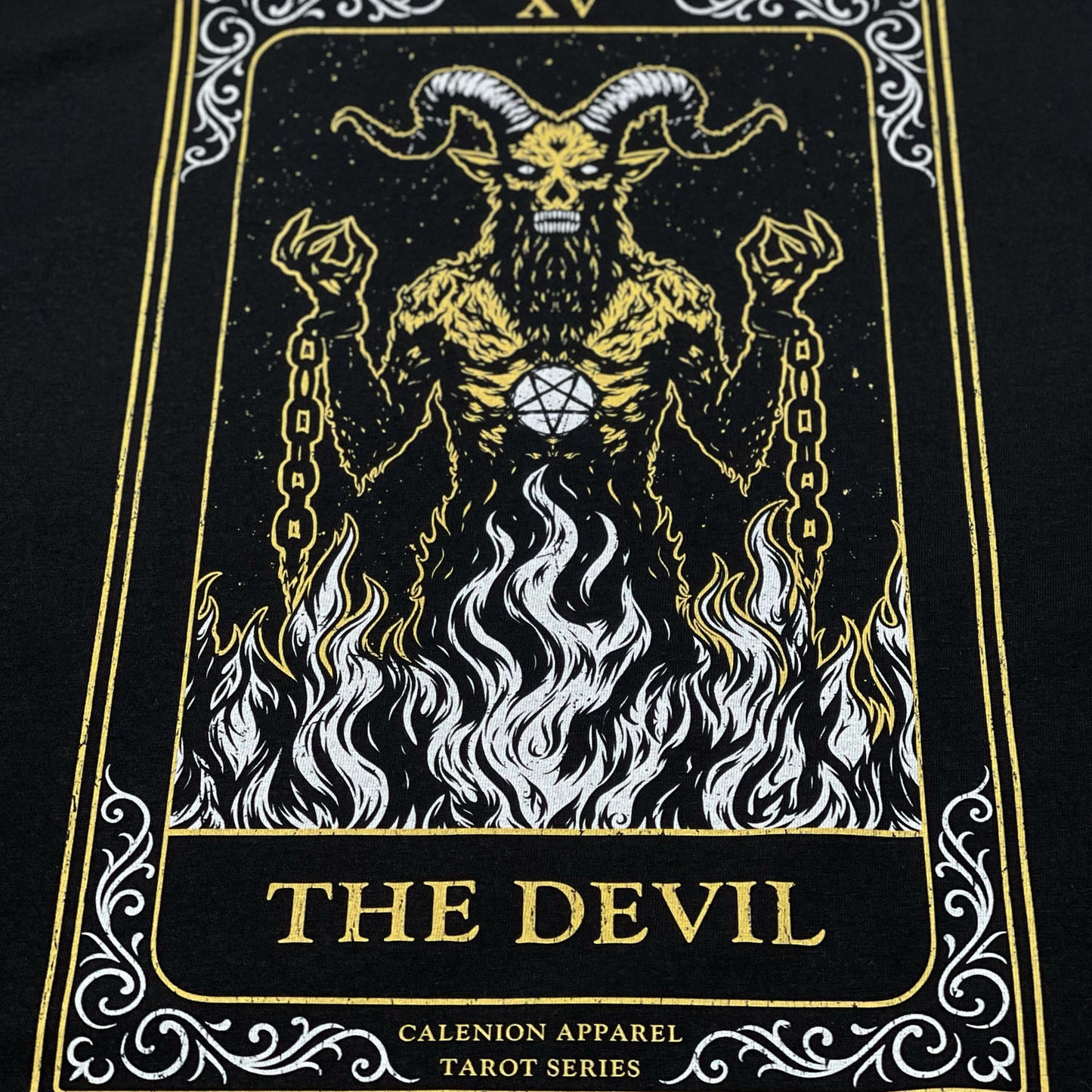 The Devil Tarot Series T-Shirt