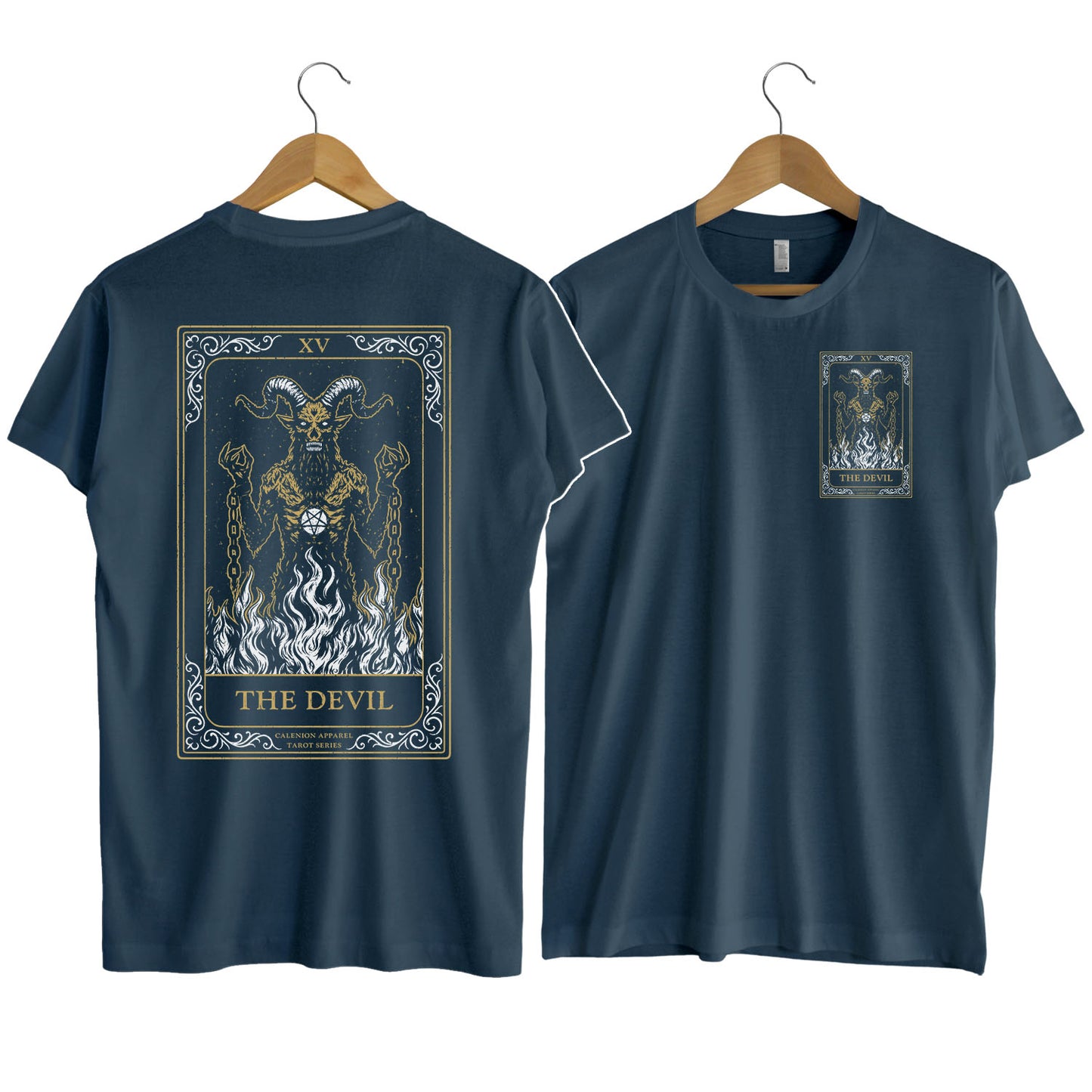 The Devil Tarot Series T-Shirt