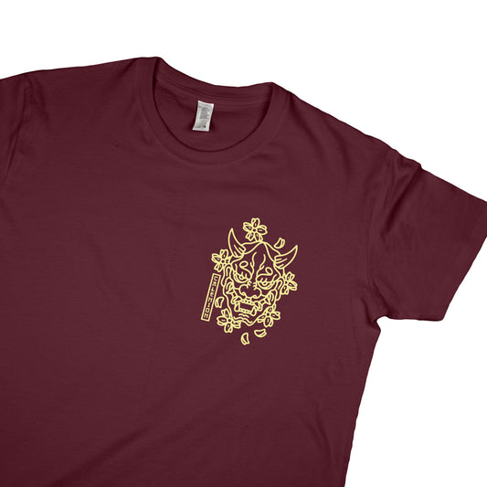 Monoline Hannya T-Shirt