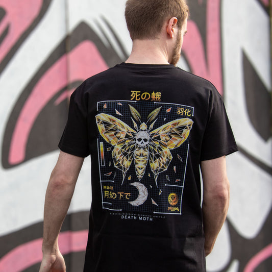 Electro Death Moth T-Shirt