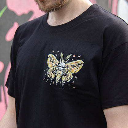 Electro Death Moth T-Shirt