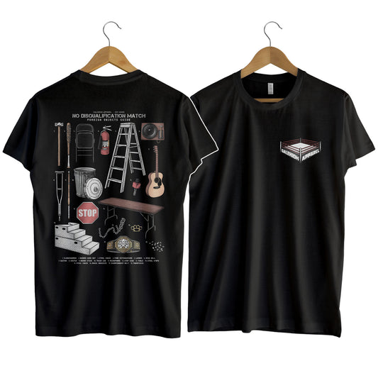 No DQ Wrestling Series T-Shirt