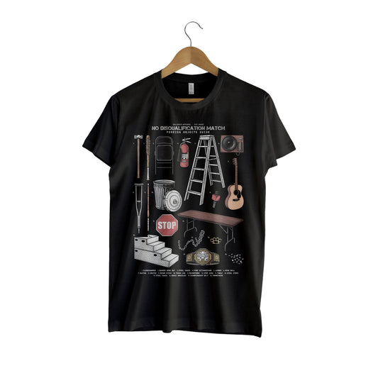 No DQ Wrestling Series T-Shirt