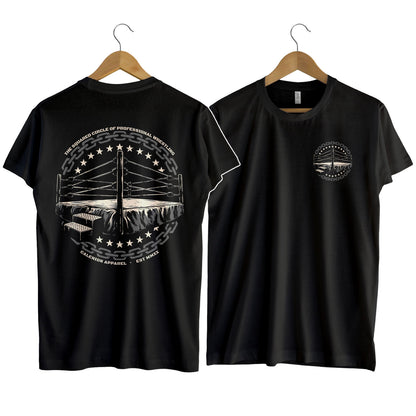 The Squared Circle Wrestling Series T-Shirt