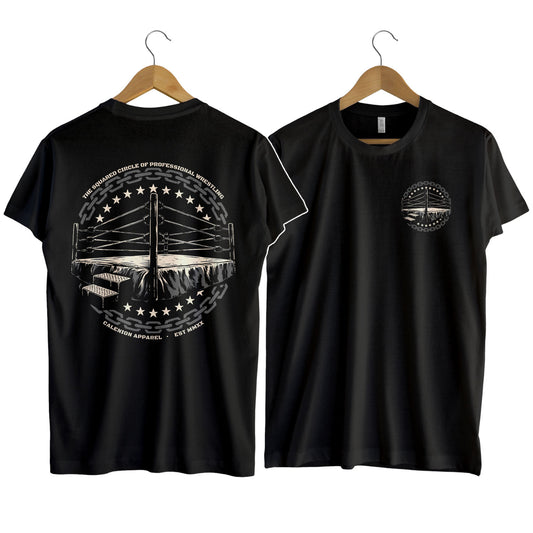 The Squared Circle Wrestling Series T-Shirt