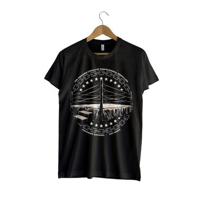The Squared Circle Wrestling Series T-Shirt