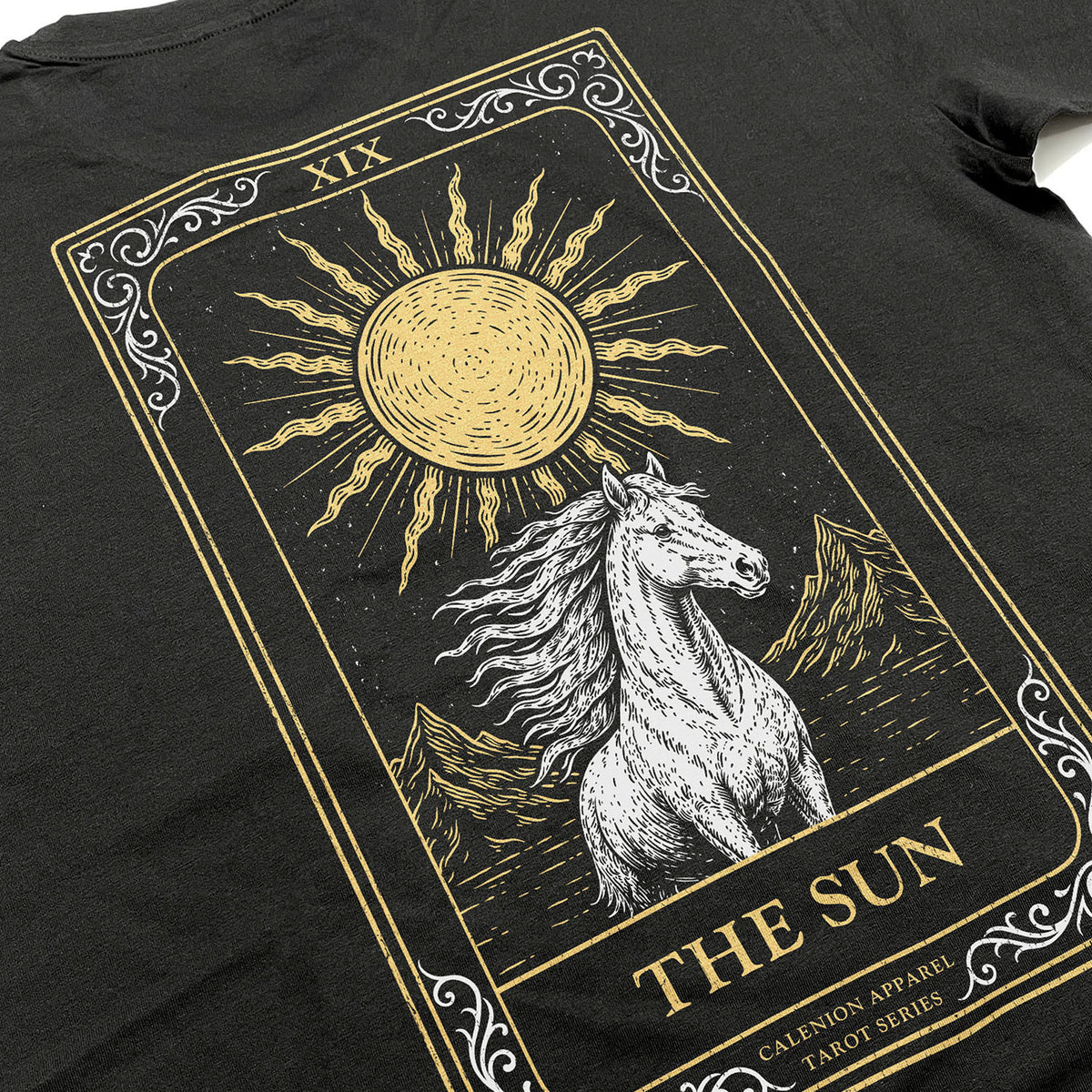 The Sun Tarot Series T-Shirt