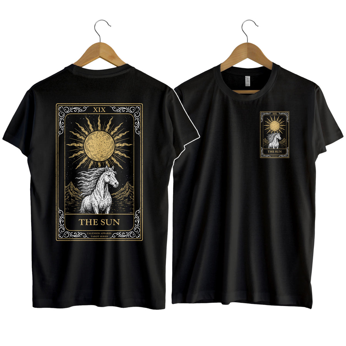 The Sun Tarot Series T-Shirt