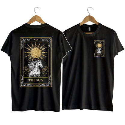 The Sun Tarot Series T-Shirt