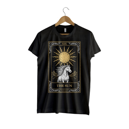 The Sun Tarot Series T-Shirt