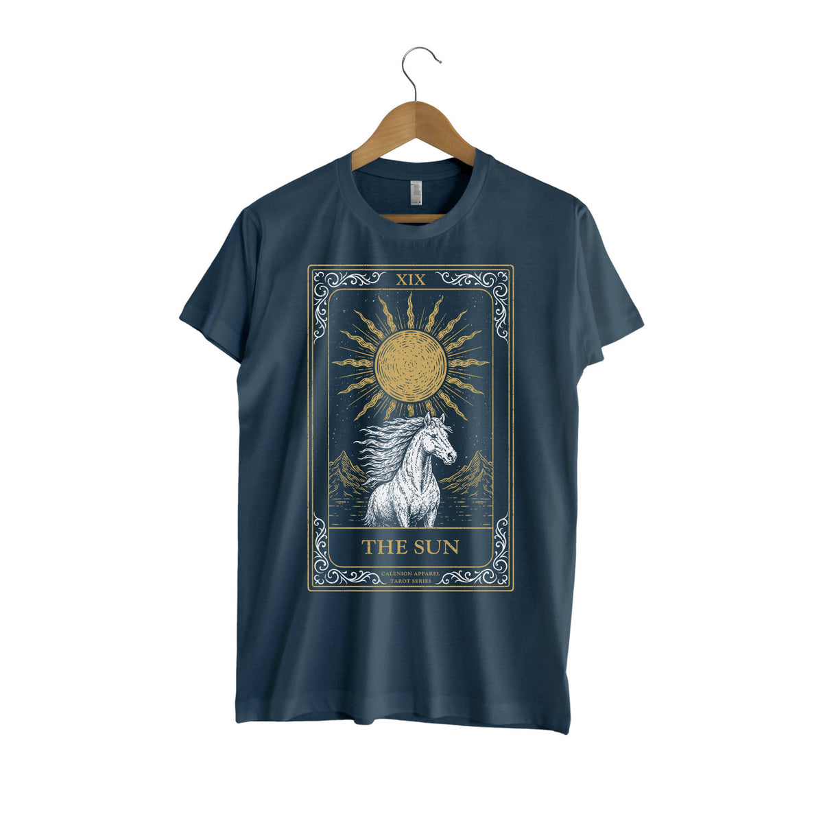 The Sun Tarot Series T-Shirt