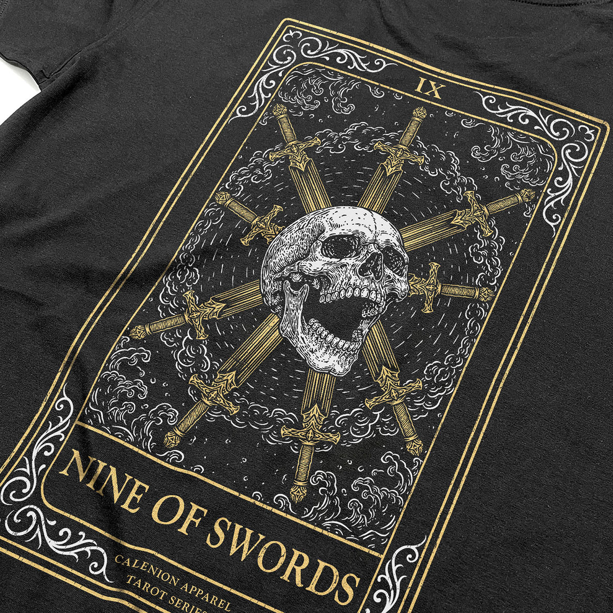 Nine Of Swords Tarot Series T-Shirt