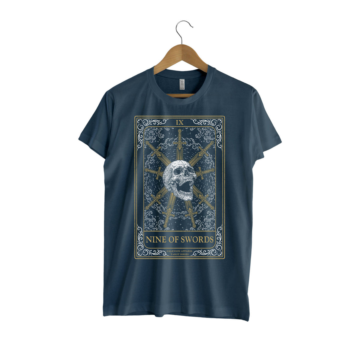 Nine Of Swords Tarot Series T-Shirt