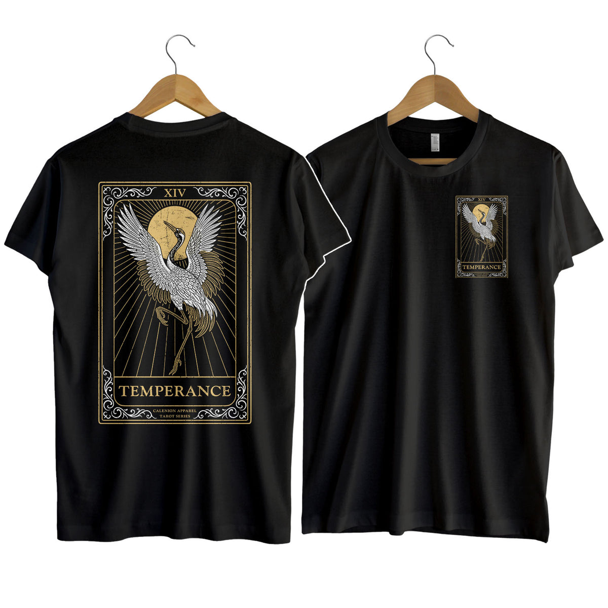 Temperance Tarot Series T-Shirt