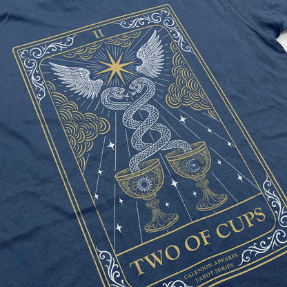 Two Of Cups Tarot Series T-Shirt