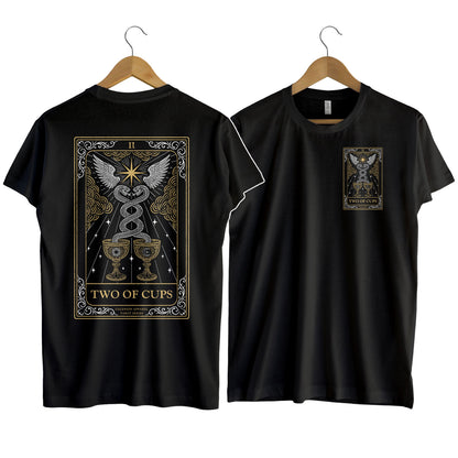 Two Of Cups Tarot Series T-Shirt