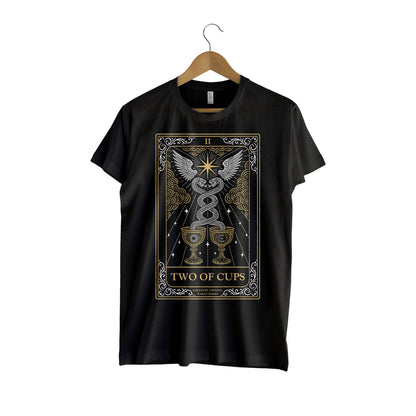 Two Of Cups Tarot Series T-Shirt