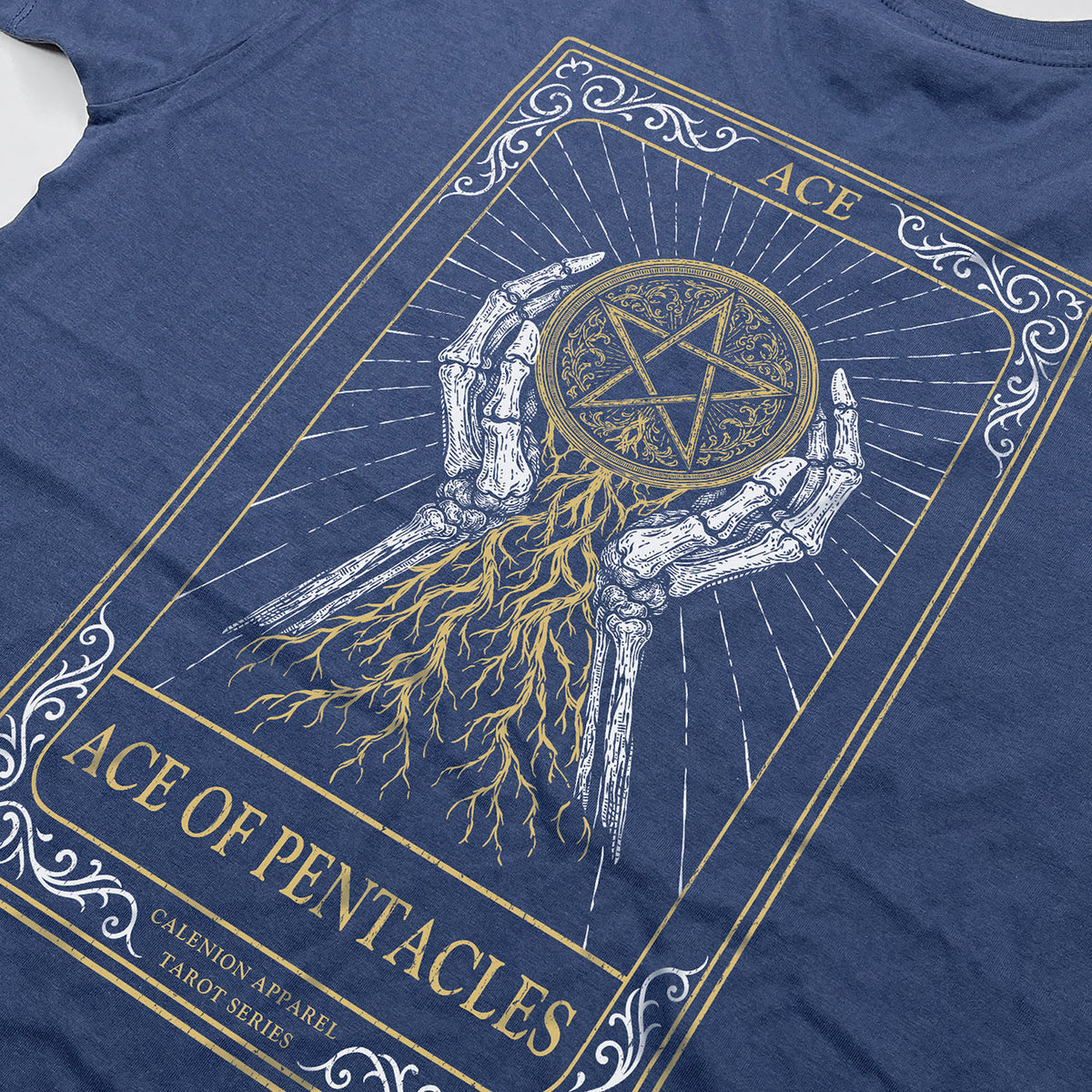 Ace Of Pentacles Tarot Series T-Shirt