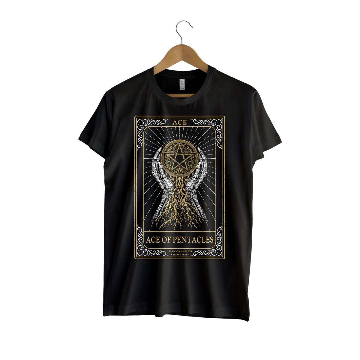 Ace Of Pentacles Tarot Series T-Shirt