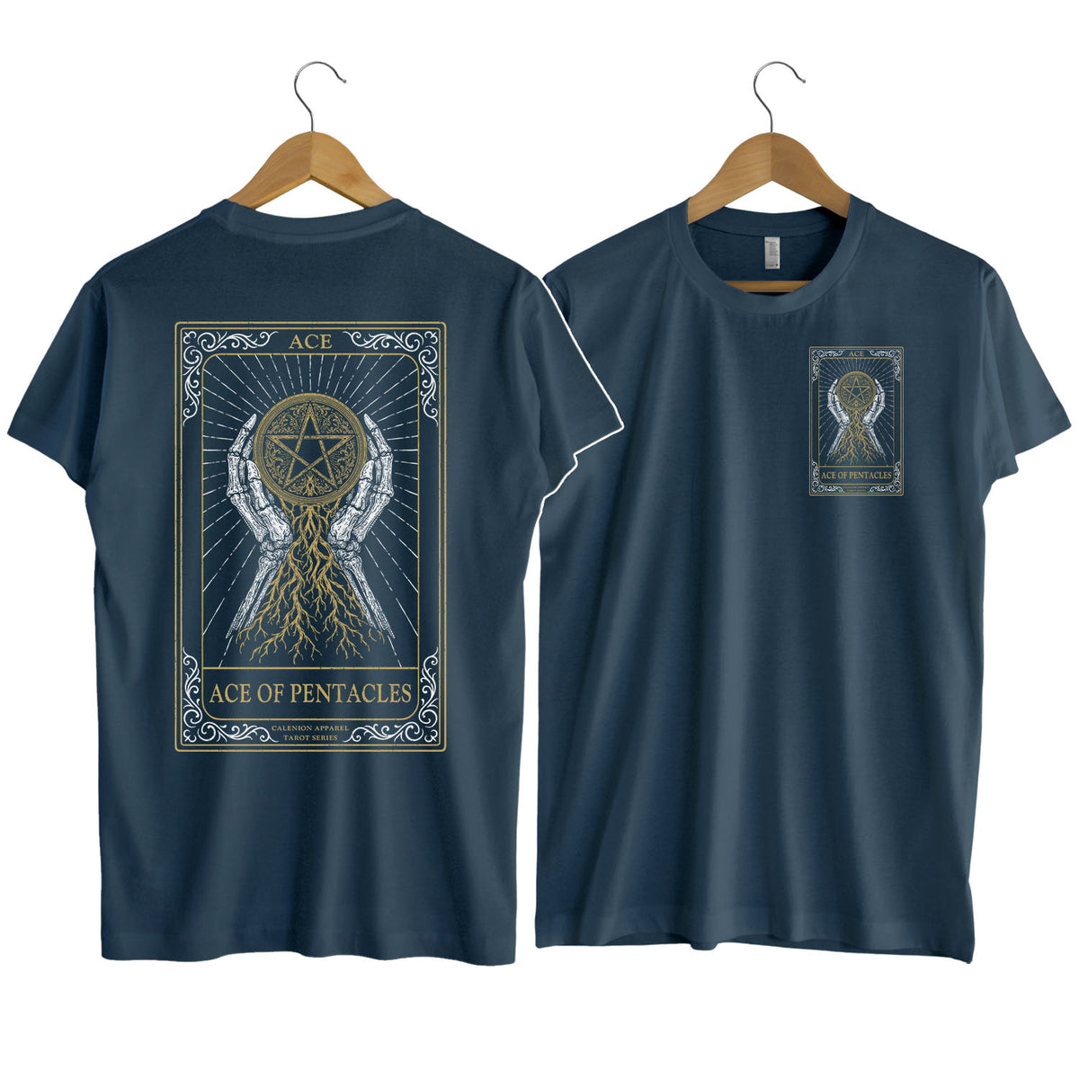 Ace Of Pentacles Tarot Series T-Shirt
