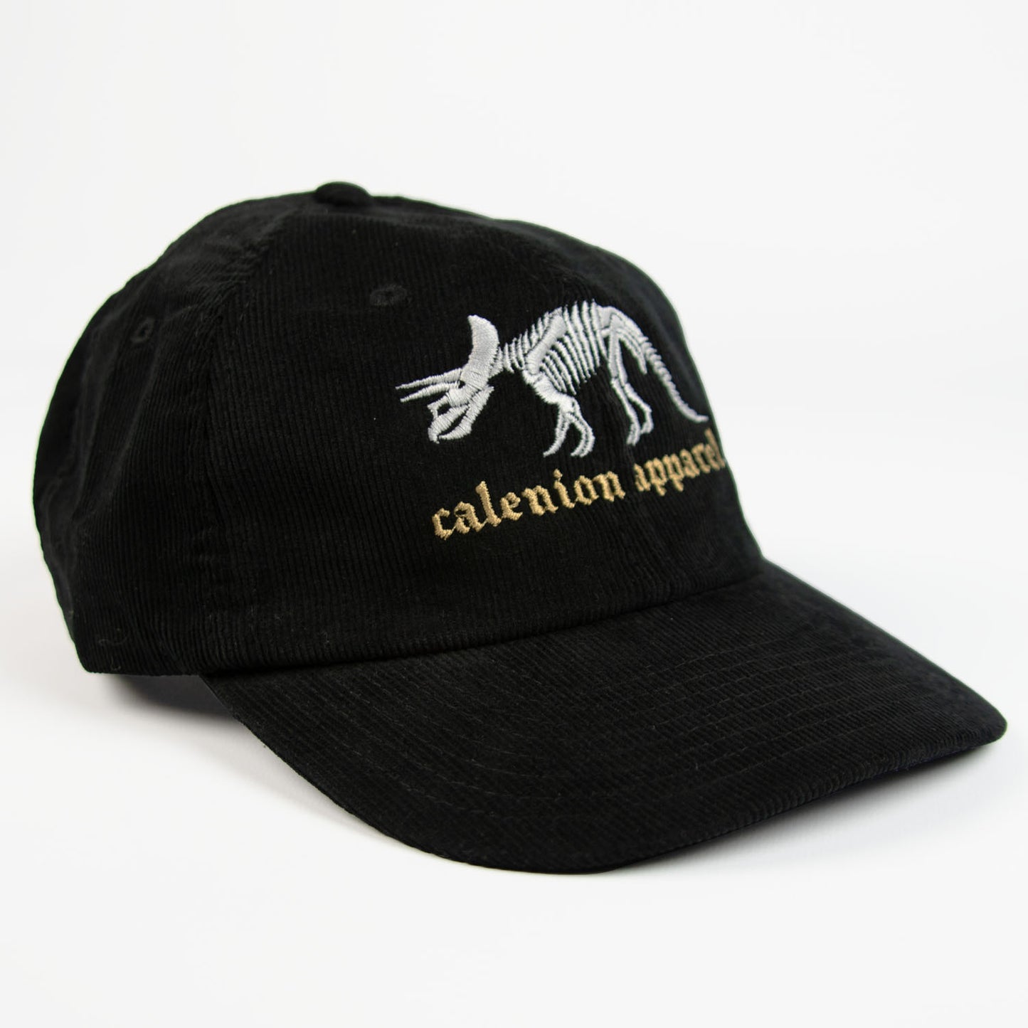 Triceratops Skeleton Cord Cap