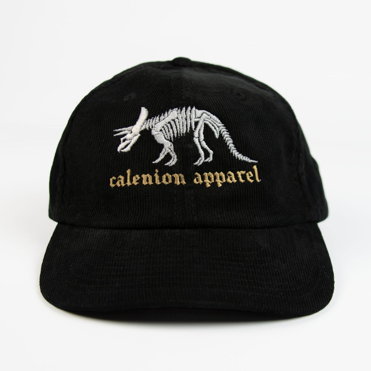 Triceratops Skeleton Cord Cap