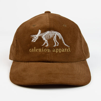 Triceratops Skeleton Cord Cap