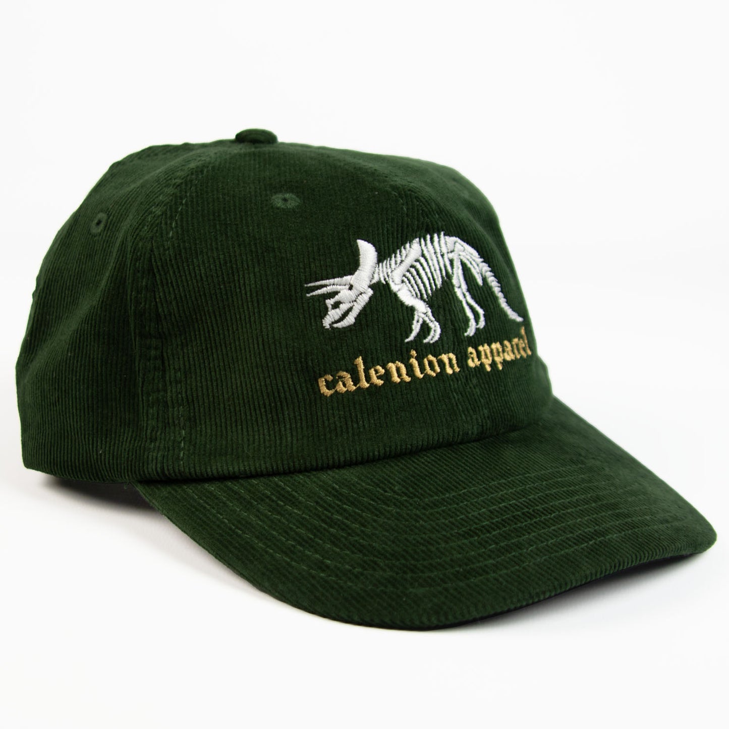 Triceratops Skeleton Cord Cap