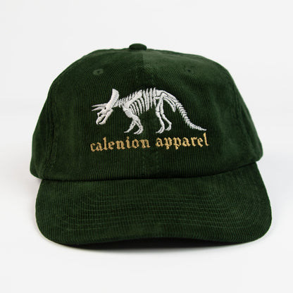 Triceratops Skeleton Cord Cap
