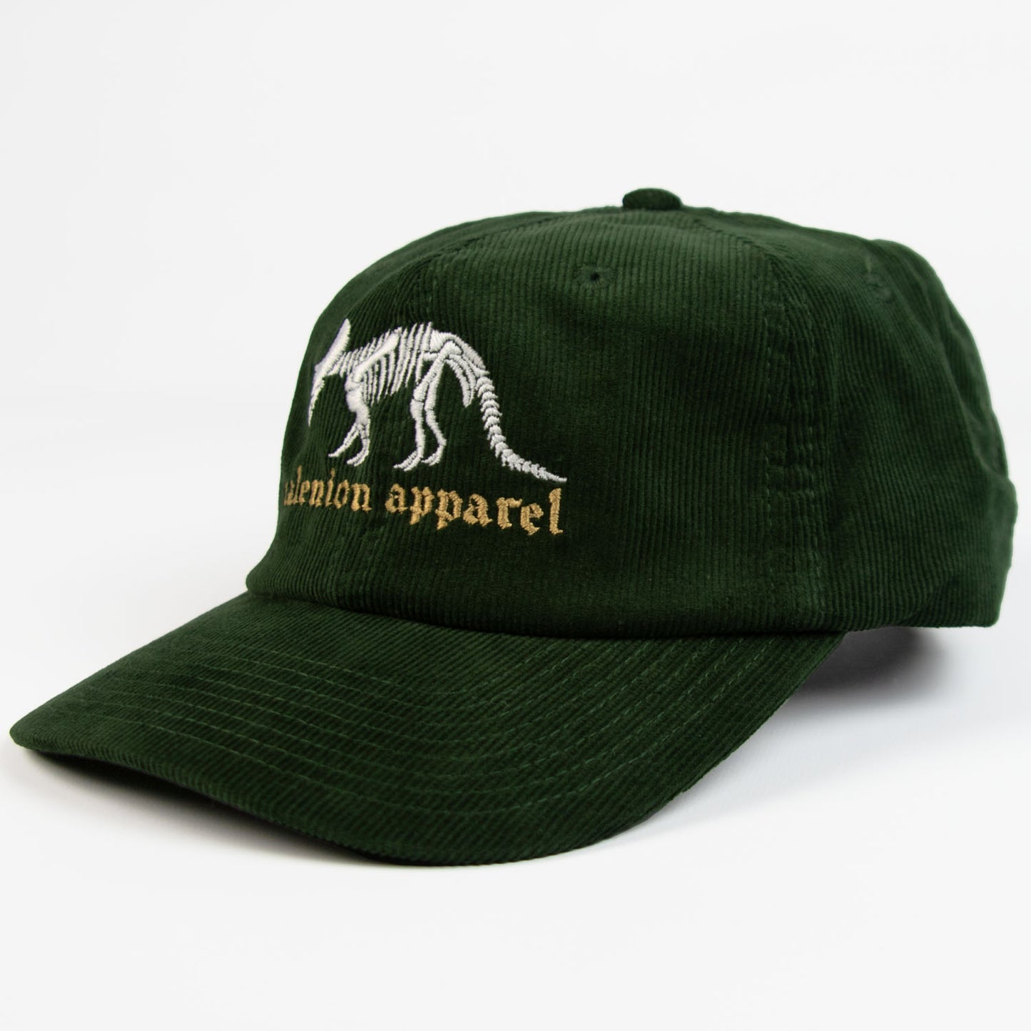 Triceratops Skeleton Cord Cap