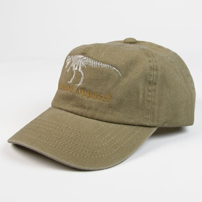 T-Rex Skeleton Vintage Cap