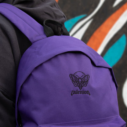 Death Moth Backpack (Purple)