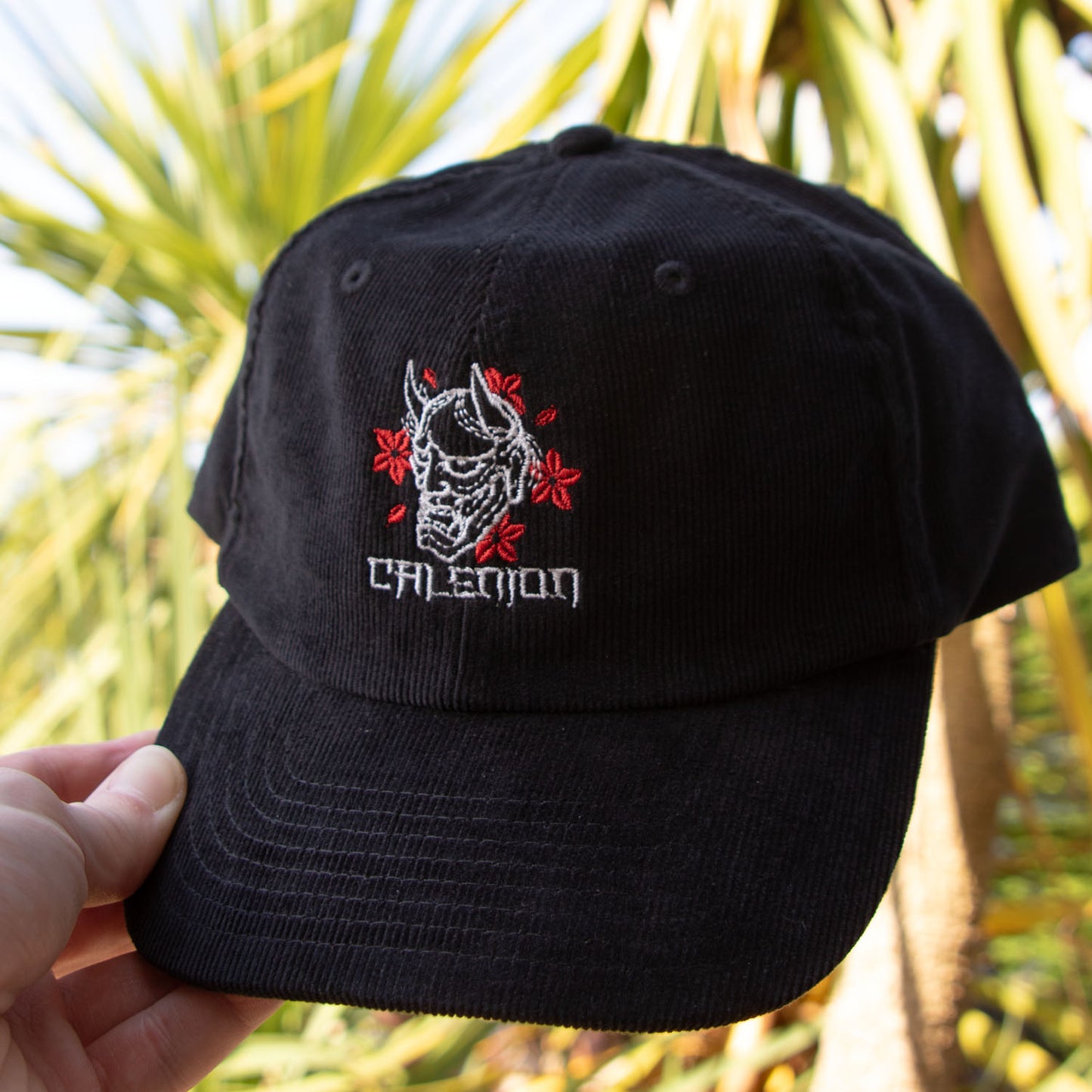 Hannya Blossom Cord Cap