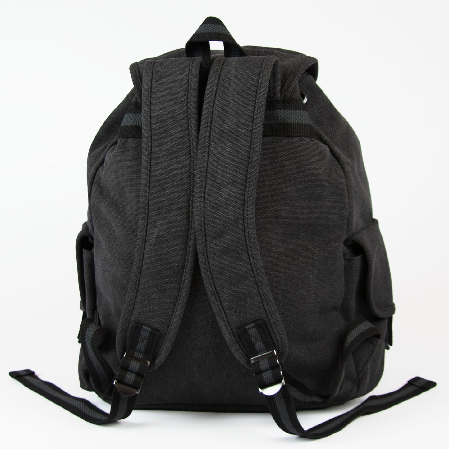 Japanese Crane Vintage Canvas Backpack
