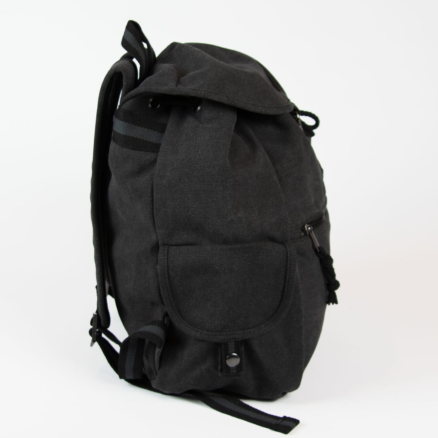 Japanese Crane Vintage Canvas Backpack