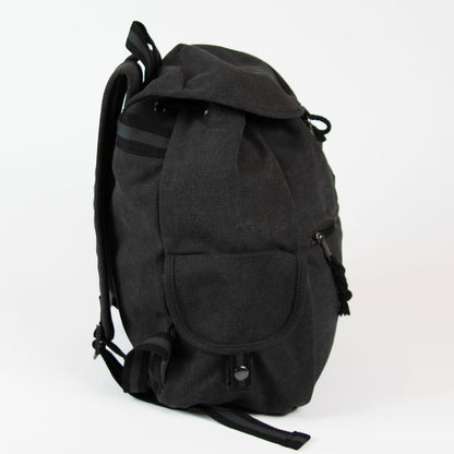 Japanese Crane Vintage Canvas Backpack