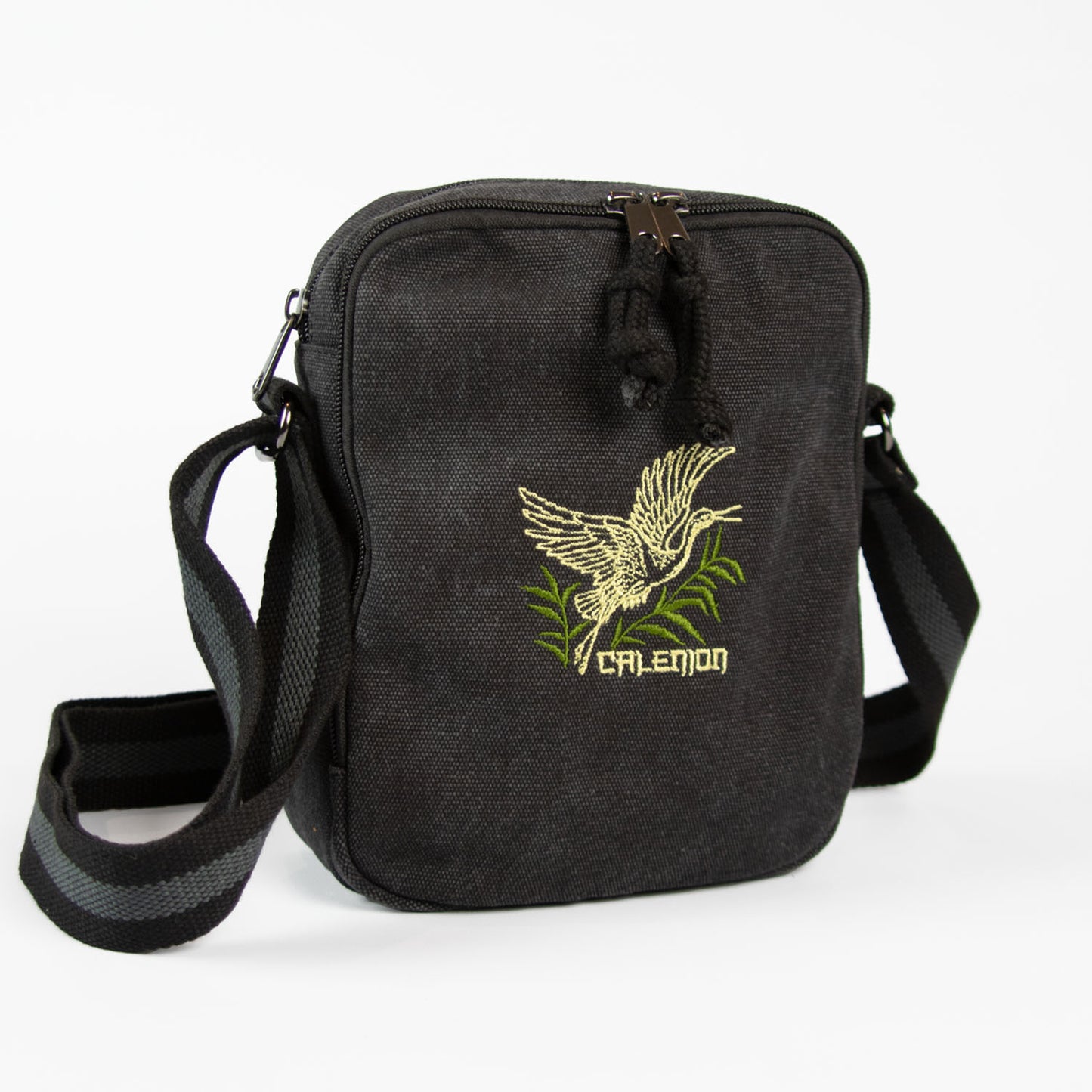 Japanese Crane Vintage Mini Reporter Bag