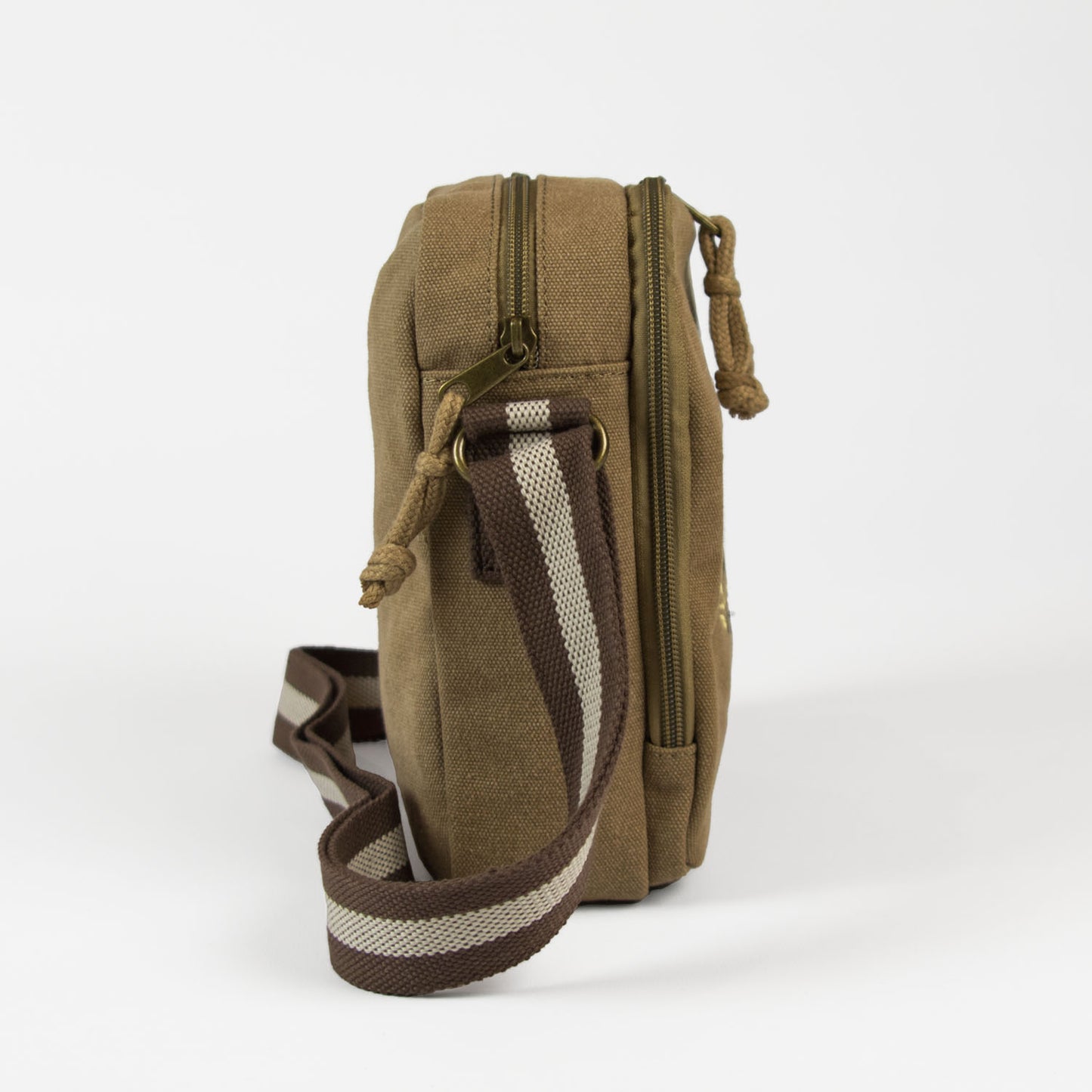 Japanese Crane Vintage Mini Reporter Bag