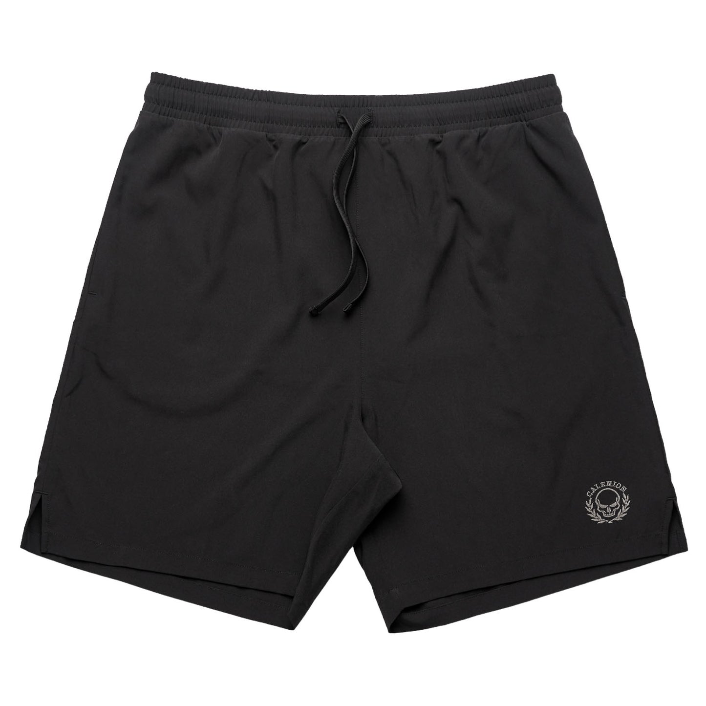 Skull & Wreath Active Shorts