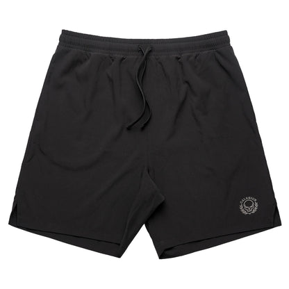 Skull & Wreath Active Shorts