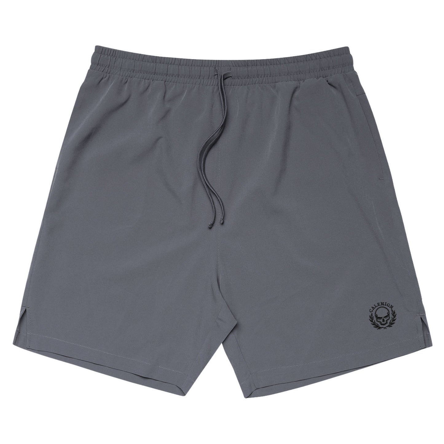 Skull & Wreath Active Shorts
