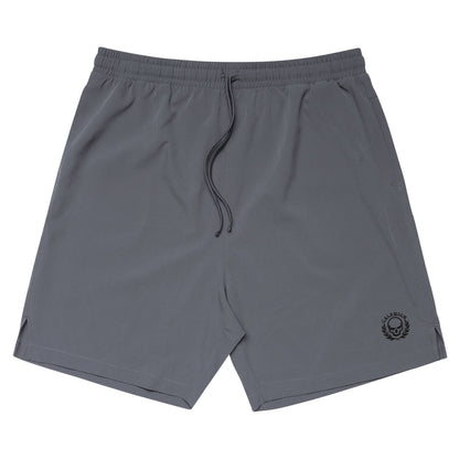 Skull & Wreath Active Shorts
