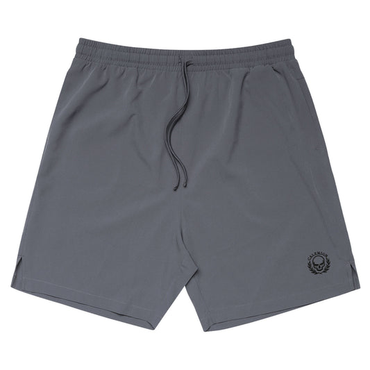 Skull & Wreath Active Shorts