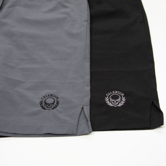 Skull & Wreath Active Shorts