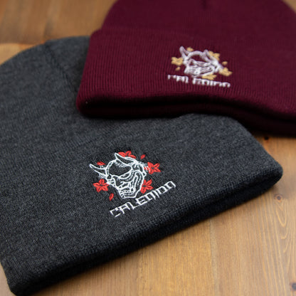 Hannya Blossom Beanie