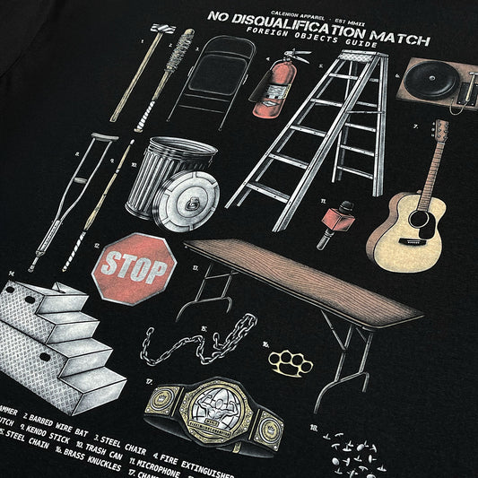 No DQ Wrestling Series T-Shirt