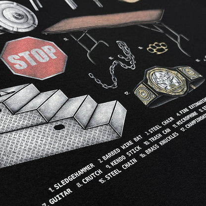 No DQ Wrestling Series T-Shirt
