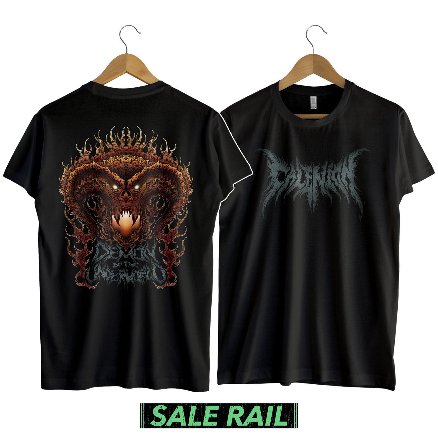 Demon of the Underworld T-Shirt (Discontinued Design) [Size S]