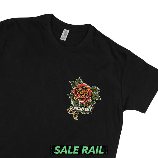 Tattoo Rose T-Shirt (Discontinued Design) [Size L]
