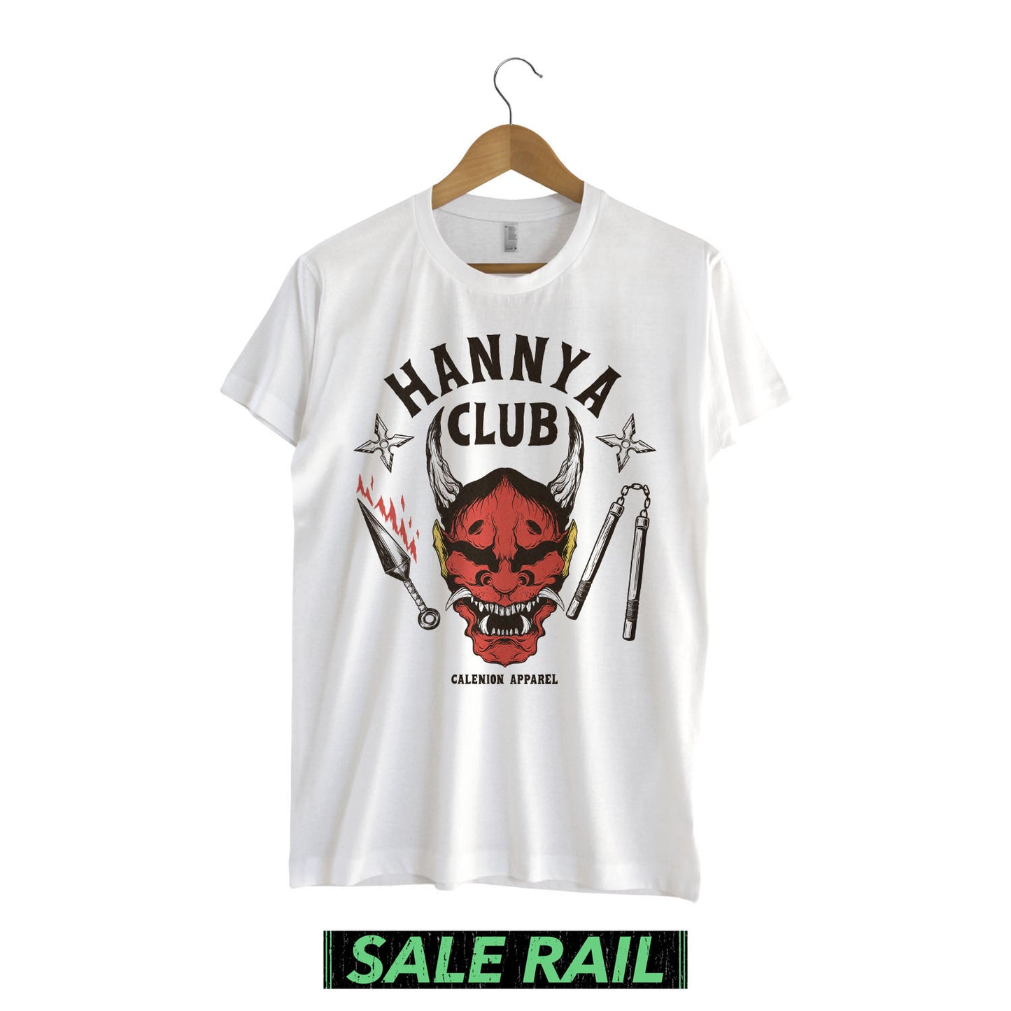 Hannya Club T-Shirt (Discontinued Design) [Size 3XL]